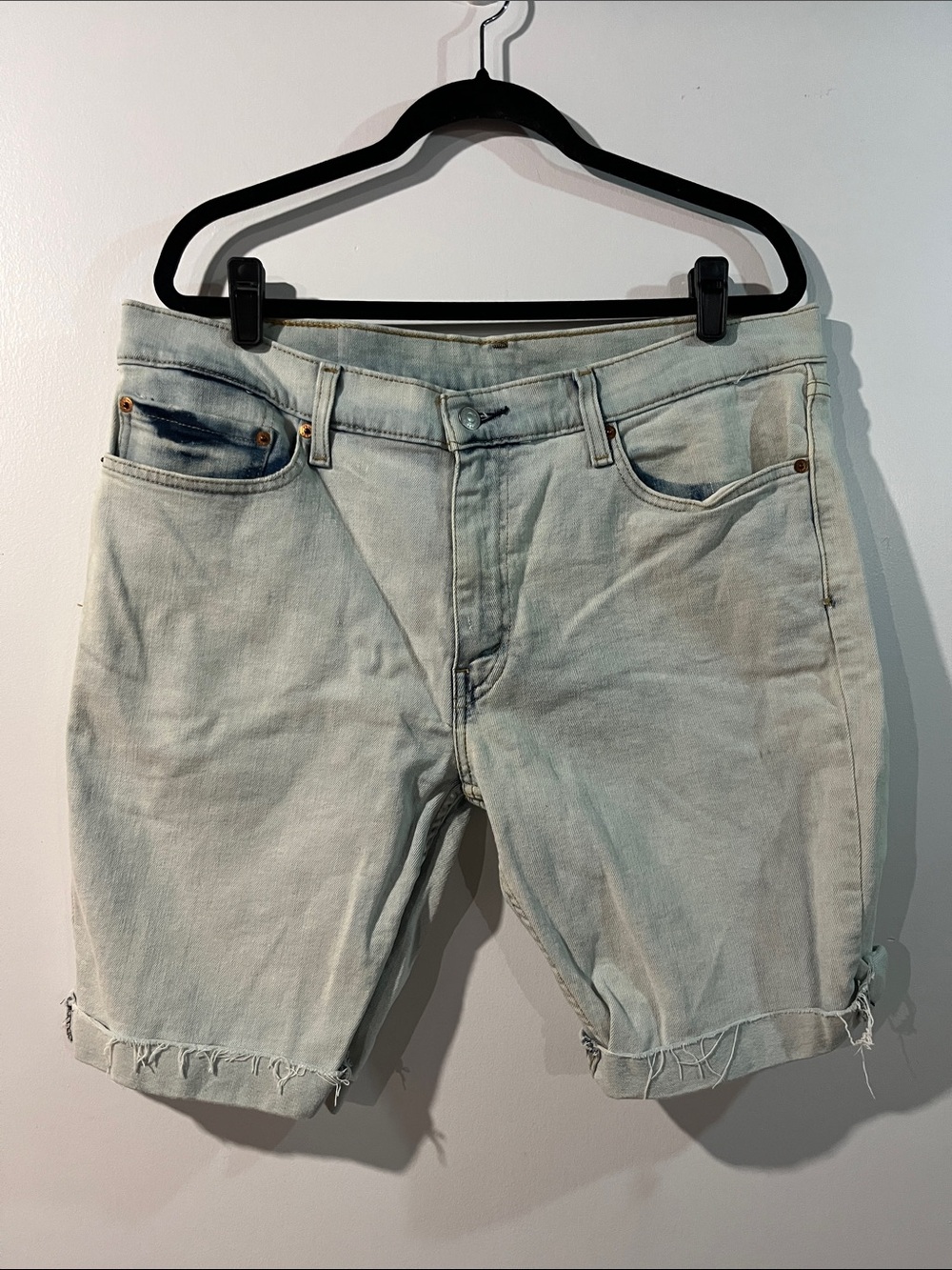 Levi's Light Blue Men's Denim Shorts